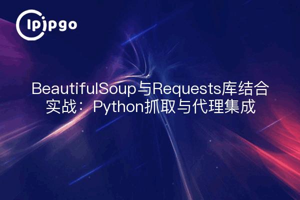BeautifulSoup与Requests库结合实战：Python抓取与代理集成