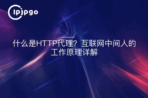 什么是HTTP代理？互联网中间人的工作原理详解