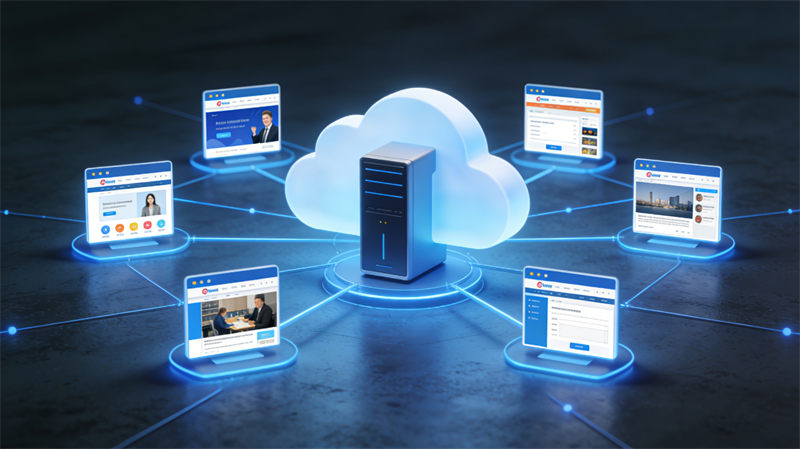 一次讲清云虚拟主机、VPS、云服务器区别,分别适配什么业务