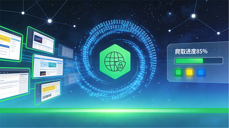 如何使用Scrapy+代理IP实现高效的大规模网页抓取