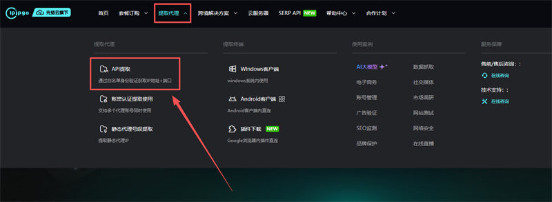 火狐浏览器代理IP直连设置教程2