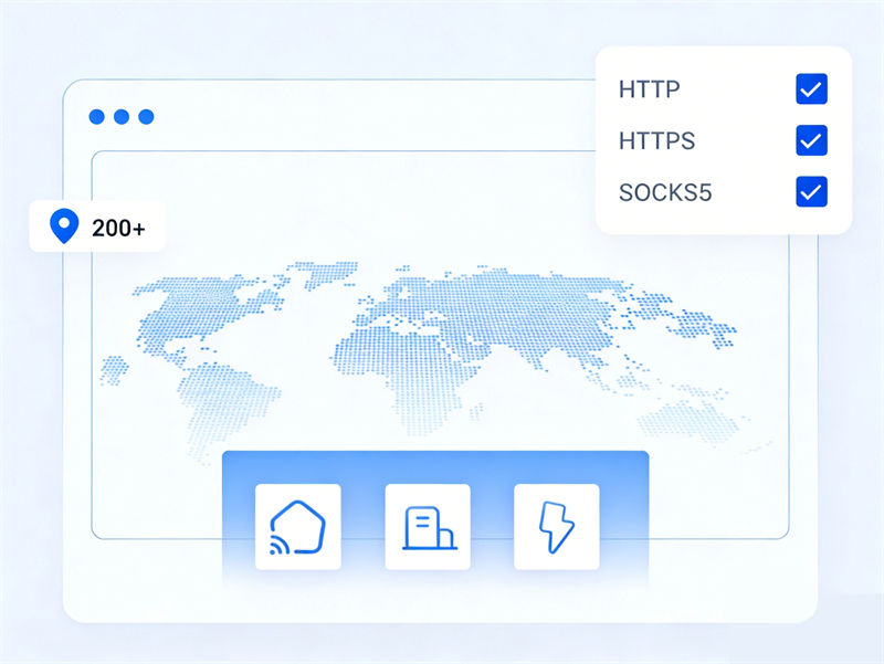 跨境如何避免国外IP不稳？3招让Amazon/eBay爬虫失败率降至5%