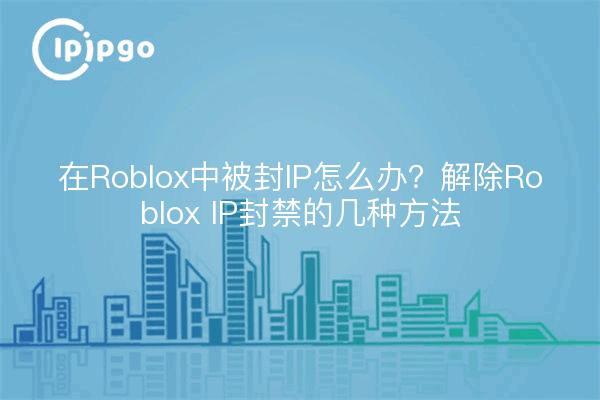 在Roblox中被封IP怎么办？解除Roblox IP封禁的几种方法