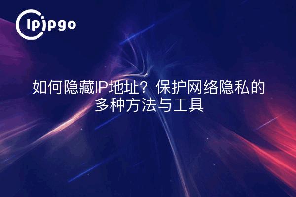 如何隐藏IP地址？保护网络隐私的多种方法与工具