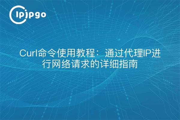 Curl命令使用教程：通过代理IP进行网络请求的详细指南