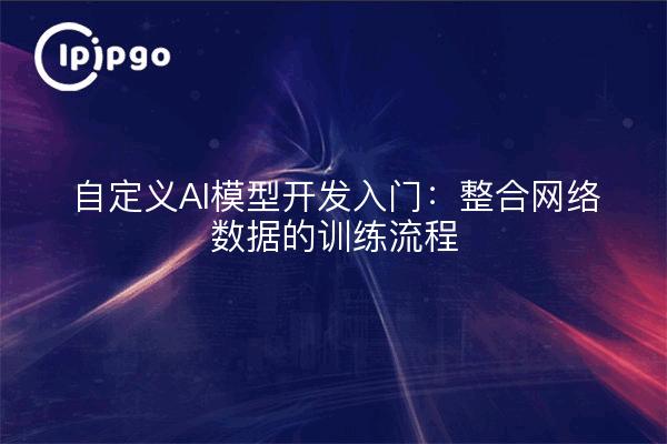 自定义AI模型开发入门：整合网络数据的训练流程