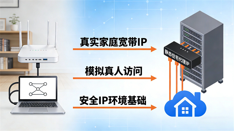 Real home broadband ip