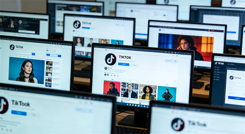 如何批量孵化高权重TikTok账号，电脑端实操技巧1