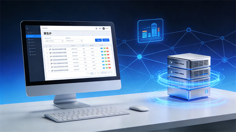 原生IP与非原生IP有什么区别？看完秒懂并教你轻松获取