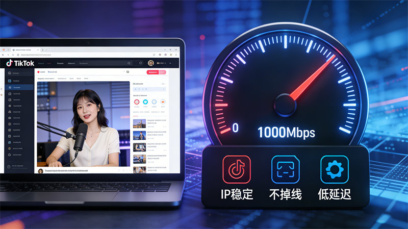 TikTok刚开播就卡顿、掉线？直播前必须检查这几步2