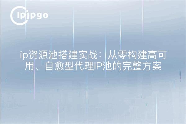 ip资源池搭建实战：从零构建高可用、自愈型代理IP池的完整方案