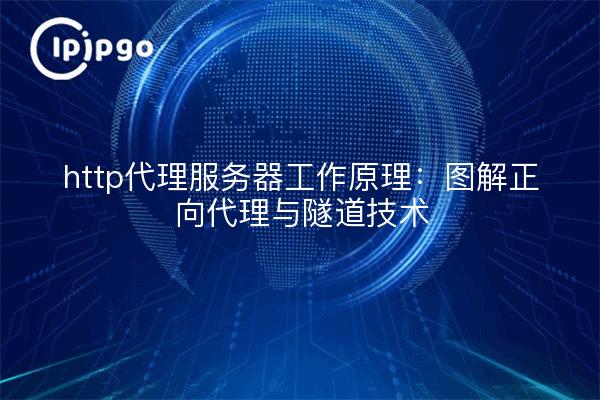 http代理服务器工作原理：图解正向代理与隧道技术