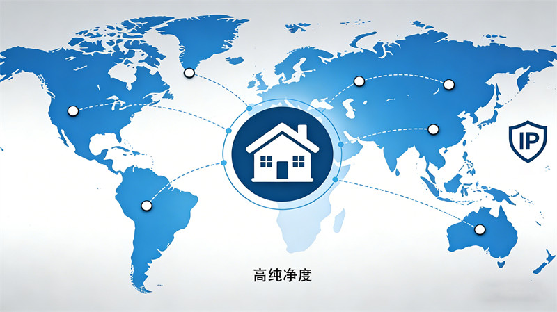 如何评估和选择优质的动态住宅IP服务商，提升数据采集效率