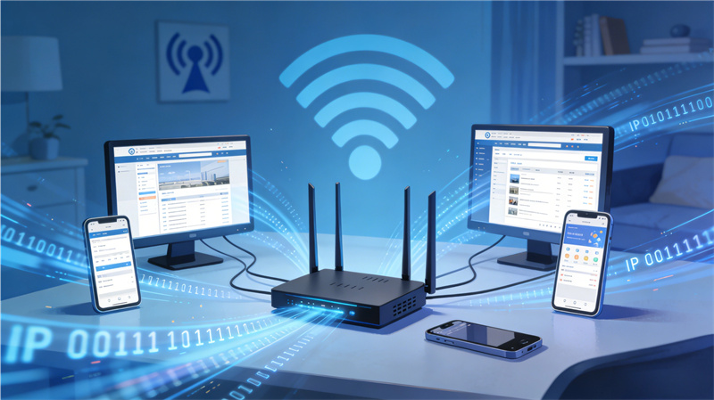 爬虫跑得慢？动态住宅IP如何提升抓取成功率1