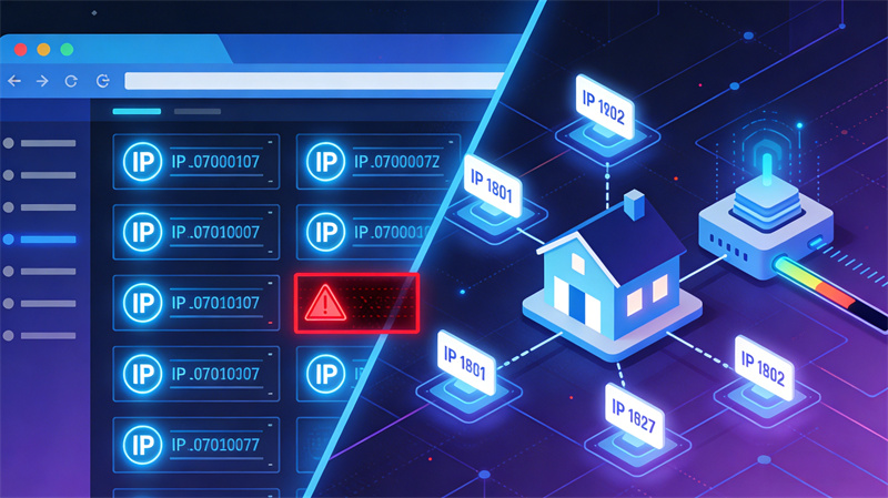 动态住宅IP如何规避反爬虫机制，保障数据采集稳定1