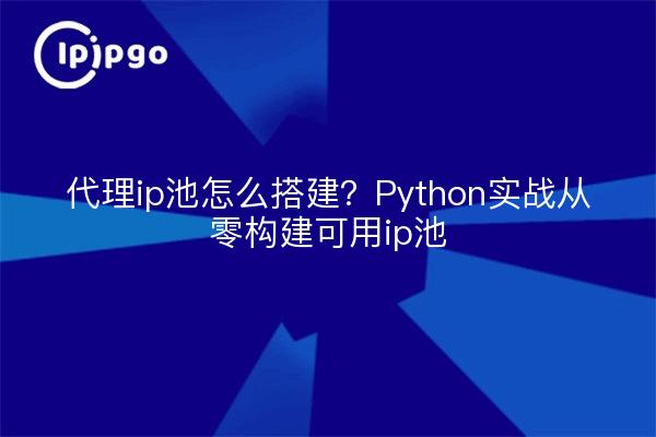 代理ip池怎么搭建？Python实战从零构建可用ip池