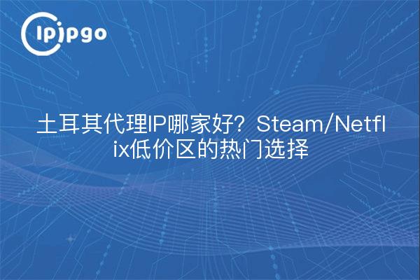 土耳其代理IP哪家好？Steam/Netflix低价区的热门选择