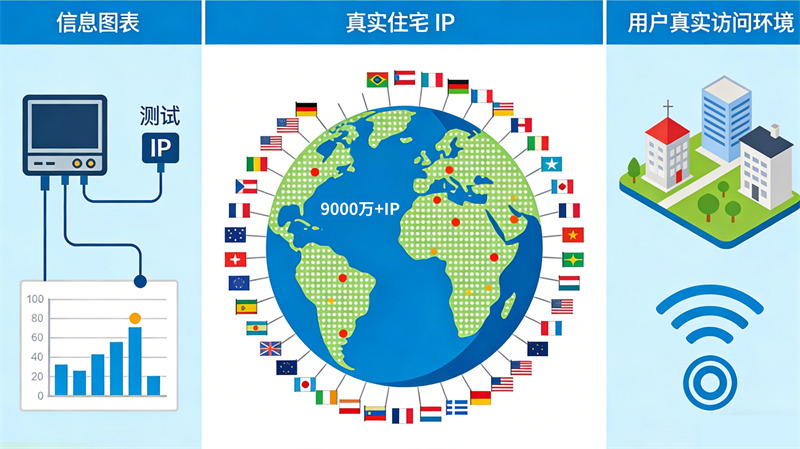 网站多地区打开速度慢？如何做全球节点访问测试2