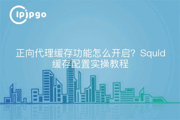 正向代理缓存功能怎么开启？Squid缓存配置实操教程