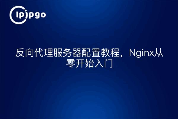 反向代理服务器配置教程，Nginx从零开始入门