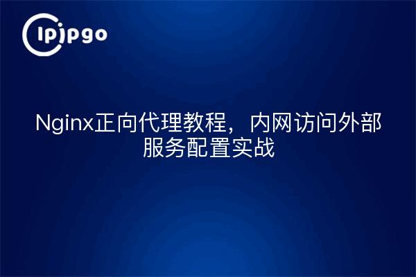 Nginx正向代理教程，内网访问外部服务配置实战