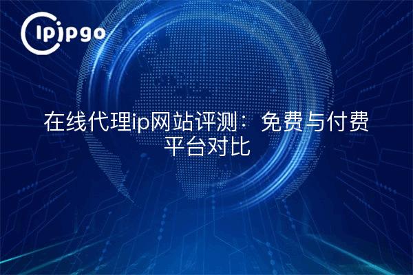 在线代理ip网站评测：免费与付费平台对比