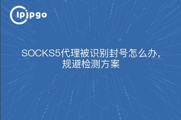 SOCKS5代理被识别封号怎么办，规避检测方案