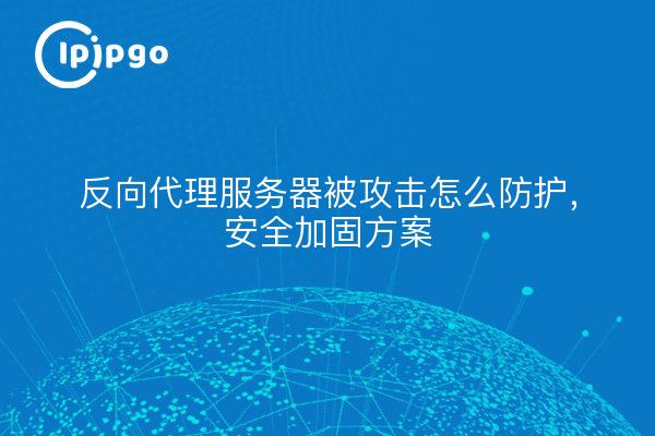 反向代理服务器被攻击怎么防护，安全加固方案