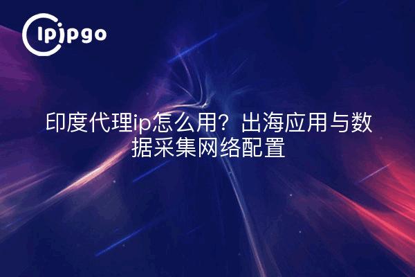 印度代理ip怎么用?出海应用与数据采集网络配置