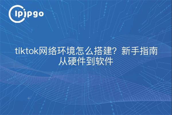 tiktok网络环境怎么搭建？新手指南从硬件到软件