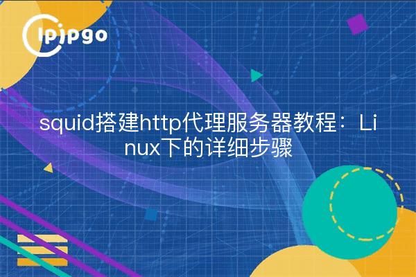 squid搭建http代理服务器教程:Linux下的详细步骤