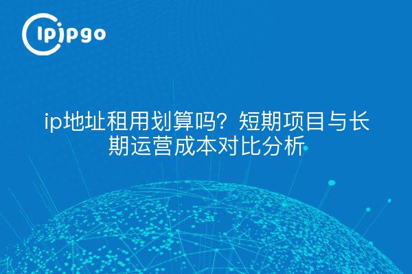 ip地址租用划算吗？短期项目与长期运营成本对比分析