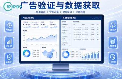 广告验证与数据获取