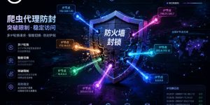 爬虫HTTP代理防封解决方案