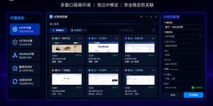 比特浏览器代理IP配置