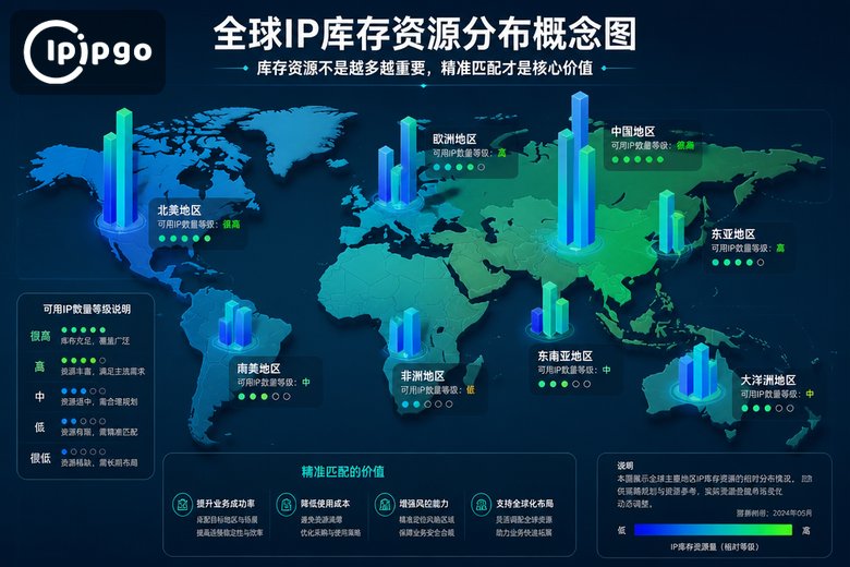 IP库存资源如何评估
