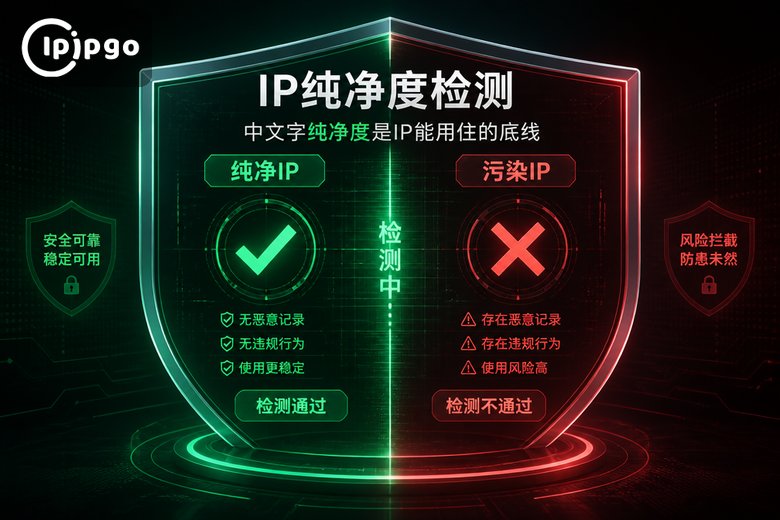 IP纯净度检测关键