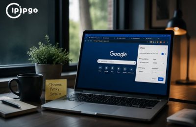 Chrome浏览器代理IP配置教程