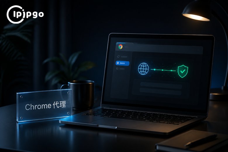 Chrome浏览器代理IP设置封面