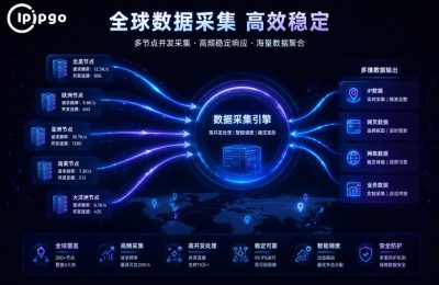 动态IP数据采集效率优化