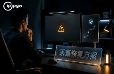 爬虫IP被禁止后的合规采集恢复方案封面