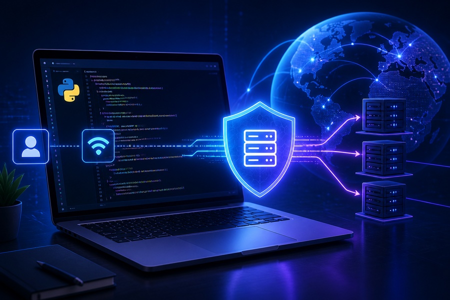 Python爬虫配置代理IP代码示例
