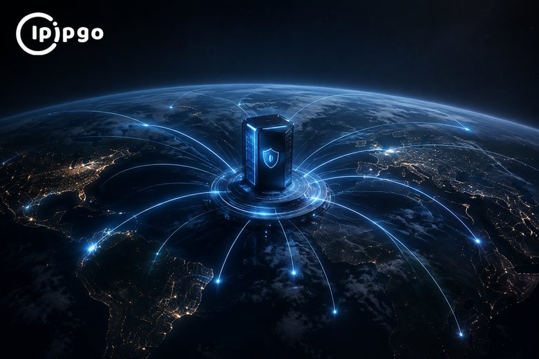 ipipgo 跨境网络服务场景