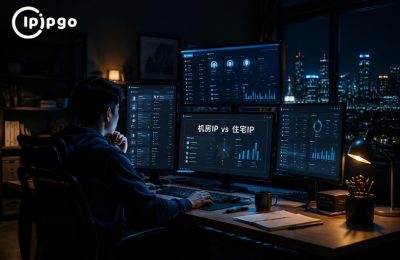 机房IP与住宅IP对比场景图