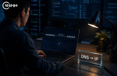 DNS与IP地址关系封面