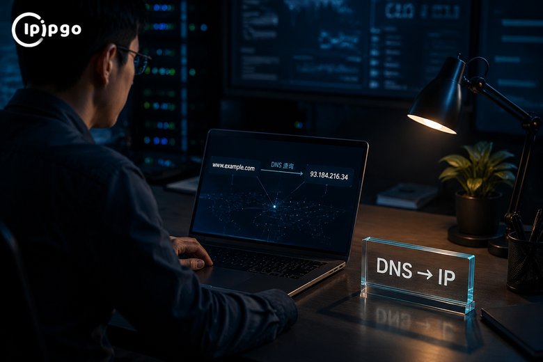 DNS与IP地址关系