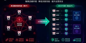 从店铺关联到双ISP隔离方案