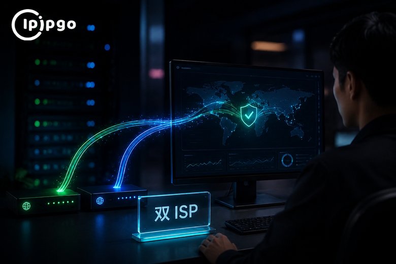 双ISP代理原理封面