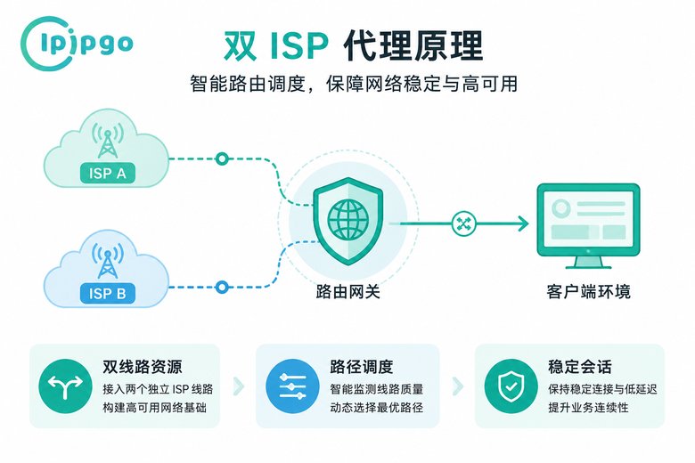 双ISP代理工作原理