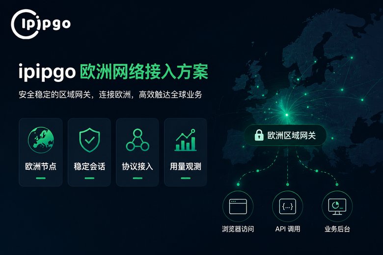 ipipgo欧洲网络接入能力